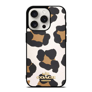 COACH NEW YORK COOKIE JAR iPhone 15 Pro Case Cover COACH NEW YORK COOKIE JAR iPhone 15 Pro Case Cover