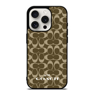 COACH NEW YORK ICON iPhone 15 Pro Case Cover COACH NEW YORK ICON iPhone 15 Pro Case Cover