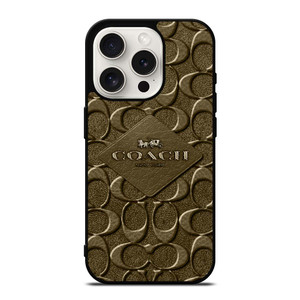 COACH NEW YORK LOGO 2 iPhone 15 Pro Case Cover COACH NEW YORK LOGO 2 iPhone 15 Pro Case Cover
