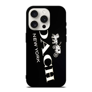 COACH NEW YORK LOGO 3 iPhone 15 Pro Case Cover COACH NEW YORK LOGO 3 iPhone 15 Pro Case Cover