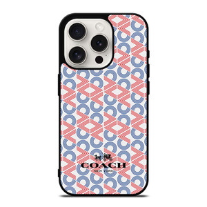 COACH NEW YORK NEW DESIGN 2 iPhone 15 Pro Case Cover