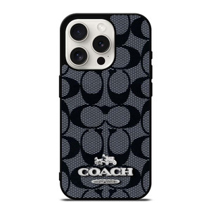 COACH NEW YORK PATTERN 2 iPhone 15 Pro Case Cover COACH NEW YORK PATTERN 2 iPhone 15 Pro Case Cover