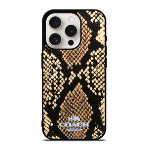 COACH NEW YORK SIGNATURE CITY iPhone 15 Pro Case Cover COACH NEW YORK SIGNATURE CITY iPhone 15 Pro Case Cover