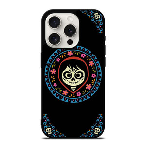 COCO DISNEY MIGUEL SKULL ART iPhone 15 Pro Case Cover COCO DISNEY MIGUEL SKULL ART iPhone 15 Pro Case Cover