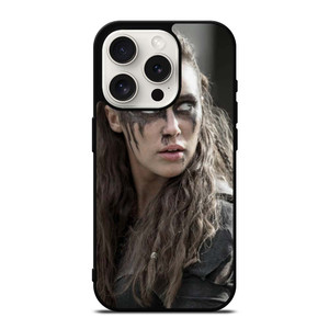 COMMANDER LEXA HEDA THE 100 FACE iPhone 15 Pro Case Cover
