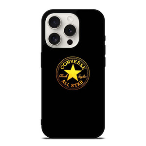 CONVERSE ALL STAR GOLD LOGO iPhone 15 Pro Case Cover CONVERSE ALL STAR GOLD LOGO iPhone 15 Pro Case Cover