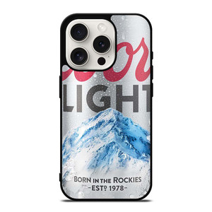 COORS BEER COLD iPhone 15 Pro Case Cover