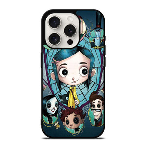 CORALINE MOVIE CHARACTER iPhone 15 Pro Case Cover