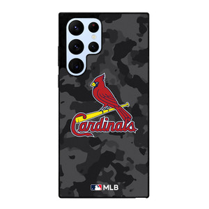 SAINT LOUIS CARDINALS BASEBALL BLACK CAMO Samsung Galaxy S22 Ultra Case Cover SAINT LOUIS CARDINALS BASEBALL BLACK CAMO Samsung Galaxy S22 Ultra Case Cover