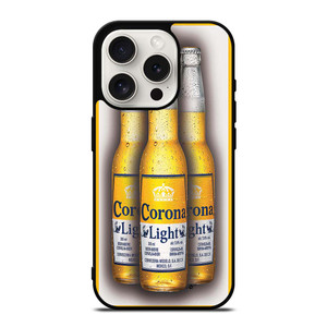 CORONA LIGHT BEER BOTTLE iPhone 15 Pro Case Cover