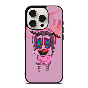 COURAGE THE COWARDLY DOG FLY iPhone 15 Pro Case Cover
