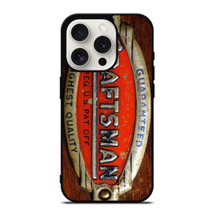 CRAFTSMAN TOOLS LOGO BADGE iPhone 15 Pro Case Cover CRAFTSMAN TOOLS LOGO BADGE iPhone 15 Pro Case Cover