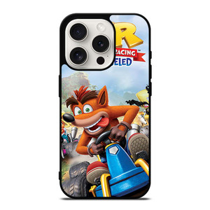CRASH TEAM RACING NITRO FUELED BANDICOOT iPhone 15 Pro Case Cover