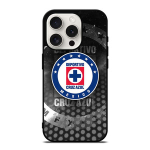CRUZ AZUL DEPORTIVO MEXICO FC iPhone 15 Pro Case Cover CRUZ AZUL DEPORTIVO MEXICO FC iPhone 15 Pro Case Cover