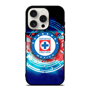CRUZ AZUL DEPORTIVO MEXICO iPhone 15 Pro Case Cover CRUZ AZUL DEPORTIVO MEXICO iPhone 15 Pro Case Cover