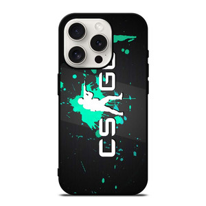 CSGO COUNTER STRIKE GLOBAL OFFENSIVE LOGO iPhone 15 Pro Case Cover CSGO COUNTER STRIKE GLOBAL OFFENSIVE LOGO iPhone 15 Pro Case Cover
