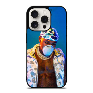 DABABY RAPPER BLAME IT ON BABY ALBUM iPhone 15 Pro Case Cover DABABY RAPPER BLAME IT ON BABY ALBUM iPhone 15 Pro Case Cover