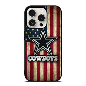 DALLAS COWBOYS AMERICAN FLAG iPhone 15 Pro Case Cover DALLAS COWBOYS AMERICAN FLAG iPhone 15 Pro Case Cover