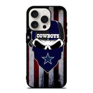 DALLAS COWBOYS SKULL LOGO iPhone 15 Pro Case Cover DALLAS COWBOYS SKULL LOGO iPhone 15 Pro Case Cover