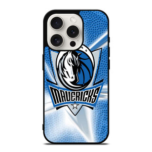 DALLAS MAVERICKS BASKETBALL LOGO iPhone 15 Pro Case Cover