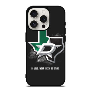 DALLAS STARS NHL iPhone 15 Pro Case Cover DALLAS STARS NHL iPhone 15 Pro Case Cover