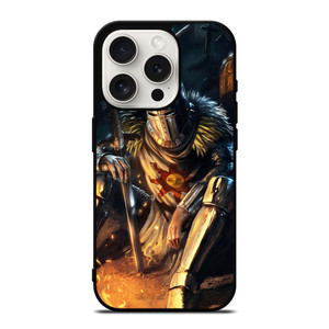 DARK SOULS SOLAIRE ART iPhone 15 Pro Case Cover DARK SOULS SOLAIRE ART iPhone 15 Pro Case Cover