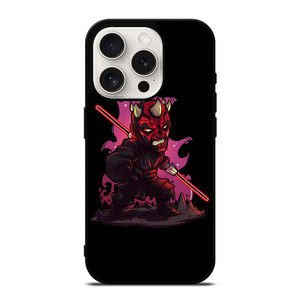 DARTH MAUL CUTE STAR WARS  iPhone 15 Pro Case Cover