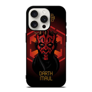 DARTH MAUL STAR WARS ART iPhone 15 Pro Case Cover