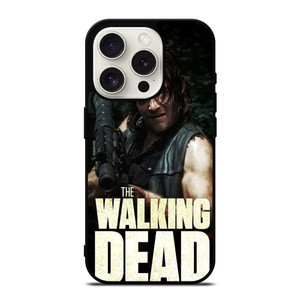 DARYL DIXON THE WALKING DEAD iPhone 15 Pro Case Cover DARYL DIXON THE WALKING DEAD iPhone 15 Pro Case Cover