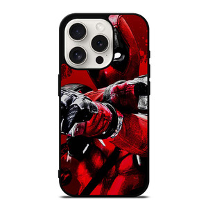 DEADPOOL ART MARVEL iPhone 15 Pro Case Cover