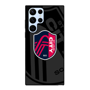 SAINT LOUIS CITY MLS BLACK Samsung Galaxy S22 Ultra Case Cover