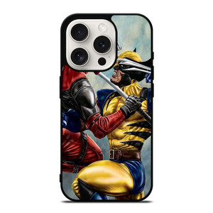 DEADPOOL VS WOLVERINE iPhone 15 Pro Case Cover