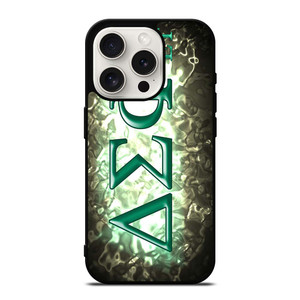 DELTA SIGMA THETA SYMBOL iPhone 15 Pro Case Cover DELTA SIGMA THETA SYMBOL iPhone 15 Pro Case Cover