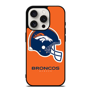 DENVER BRONCOS NFL HELMET iPhone 15 Pro Case Cover DENVER BRONCOS NFL HELMET iPhone 15 Pro Case Cover