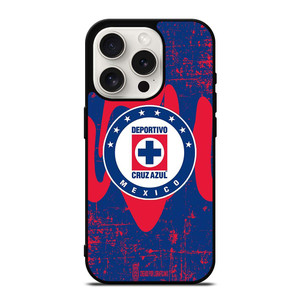 DEPORTIVO CRUZ AZUL FOOTBALL CLUB iPhone 15 Pro Case Cover DEPORTIVO CRUZ AZUL FOOTBALL CLUB iPhone 15 Pro Case Cover