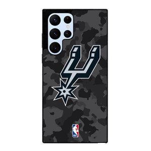 SAN ANTONIO SPURS BLACK CAMO Samsung Galaxy S22 Ultra Case Cover