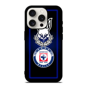 DEPORTIVO CRUZ AZUL MASCOT iPhone 15 Pro Case Cover