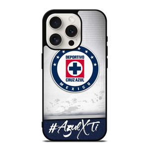 DEPORTIVO CRUZ AZUL MEXICO iPhone 15 Pro Case Cover DEPORTIVO CRUZ AZUL MEXICO iPhone 15 Pro Case Cover