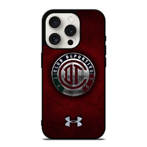 DEPORTIVO TOLUCA CLUB FOOTBALL iPhone 15 Pro Case Cover DEPORTIVO TOLUCA CLUB FOOTBALL iPhone 15 Pro Case Cover