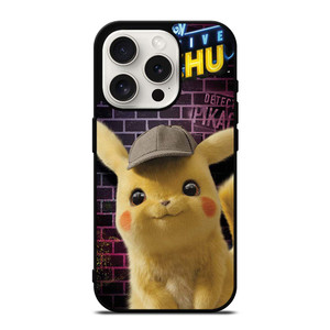 DETECTIVE PIKACHU CUTE POKEMON iPhone 15 Pro Case Cover DETECTIVE PIKACHU CUTE POKEMON iPhone 15 Pro Case Cover