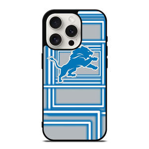 DETROIT LIONS LINE iPhone 15 Pro Case Cover