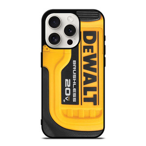 DEWALT BRUSHLESS 20V iPhone 15 Pro Case Cover DEWALT BRUSHLESS 20V iPhone 15 Pro Case Cover
