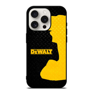 DEWALT TOOL LOGO PLATE iPhone 15 Pro Case Cover DEWALT TOOL LOGO PLATE iPhone 15 Pro Case Cover