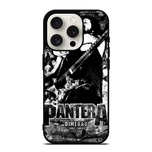 DIMEBAG DARREL PANTERA iPhone 15 Pro Case Cover