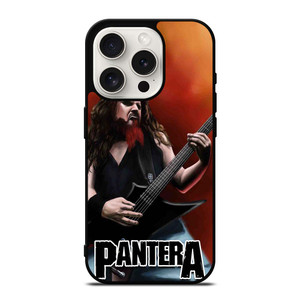 DIMEBAG DARRELL PANTERA BAND iPhone 15 Pro Case Cover
