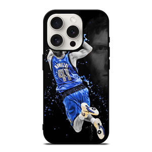 DIRK NOWITZKI DALLAS MAVERICK iPhone 15 Pro Case Cover