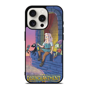 DISENCHANTMENT POSTER MOVIE iPhone 15 Pro Case Cover DISENCHANTMENT POSTER MOVIE iPhone 15 Pro Case Cover