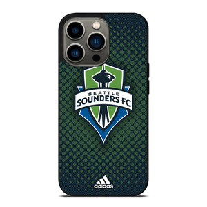 SEATTLE SOUNDERS FC SOCCER MLS ADIDAS iPhone 13 Pro Case Cover