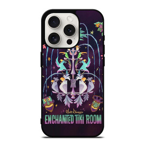 DISNEY ENCHANTED TIKI ROOM BIRD iPhone 15 Pro Case Cover DISNEY ENCHANTED TIKI ROOM BIRD iPhone 15 Pro Case Cover