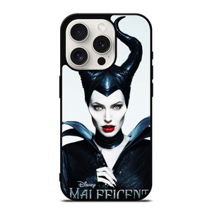 DISNEY MALEFICENT ANGELINA JOLIE iPhone 15 Pro Case Cover